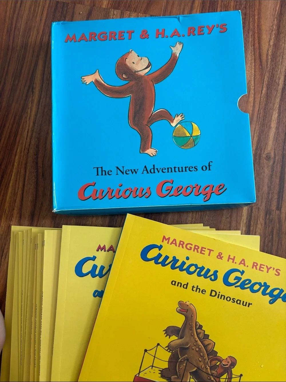 16-book bundle Curious George The Monkey Books Set Collection Margret Rey books